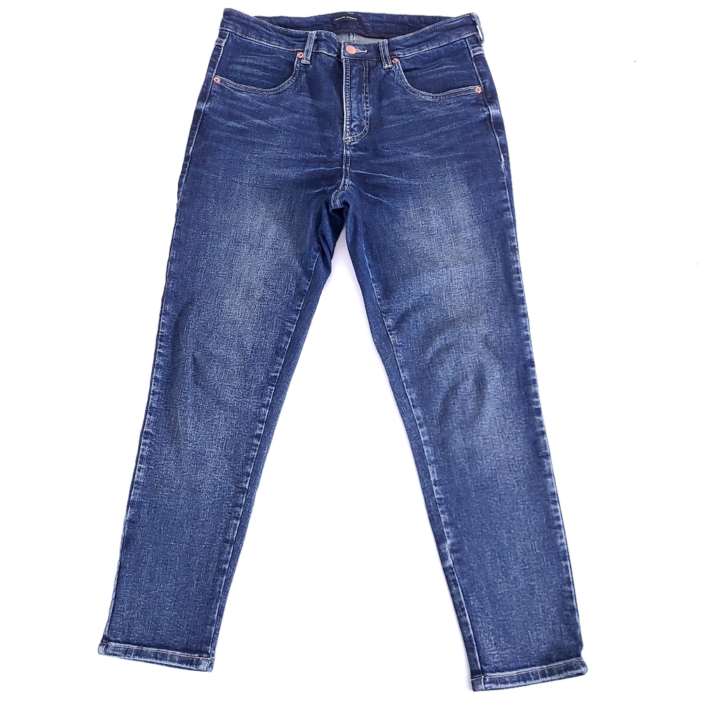 Universal Standard Seine High Rise Skinny Jeans 10